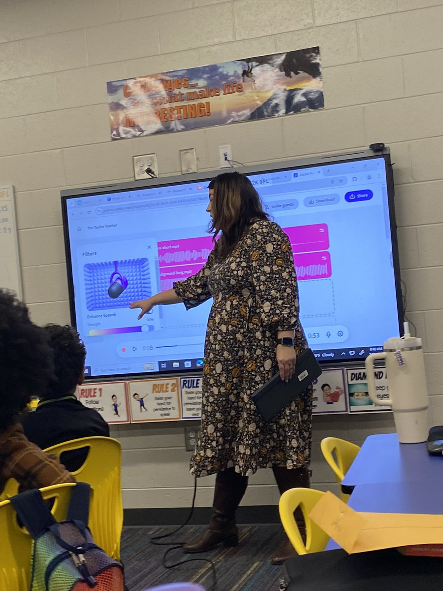 Bethany Vallio (@bethanyitc) on Twitter photo I had a blast ποΈ podcasting with 4th grade students in Ms. Herringβs class at <a href="/SpringdaleMacon/">SpringdaleElementaryMaconGA</a> today using <a href="/Adobe/">Adobe</a> Podcast! π§β¨ They created amazing podcasts about Egypt πͺπ¬, bringing history to life with their voices! Check them out: padlet.com/bnray/adobe-poβ¦! #StudentVoice I had a blast ποΈ podcasting with 4th grade students in Ms. Herringβs class at <a href="/SpringdaleMacon/">SpringdaleElementaryMaconGA</a> today using <a href="/Adobe/">Adobe</a> Podcast! π§β¨ They created amazing podcasts about Egypt πͺπ¬, bringing history to life with their voices! Check them out: padlet.com/bnray/adobe-poβ¦! #StudentVoice