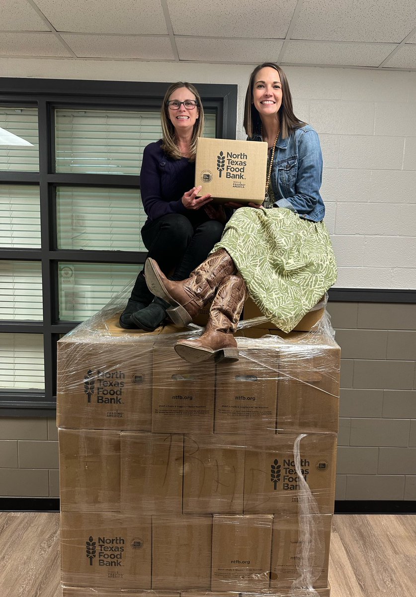 Richardson Heights Elementary (@rheightselem) on Twitter photo Food as tall as the ceiling! Thank you so much <a href="/ntfb/">North Texas Food Bank</a> for helping us make sure that our Wildcats are well fed, and thank you <a href="/DuvallLeigh/">leigh duvall</a> & Mrs. Konkle for organizing & distributing food weekly! Food as tall as the ceiling! Thank you so much <a href="/ntfb/">North Texas Food Bank</a> for helping us make sure that our Wildcats are well fed, and thank you <a href="/DuvallLeigh/">leigh duvall</a> & Mrs. Konkle for organizing & distributing food weekly!