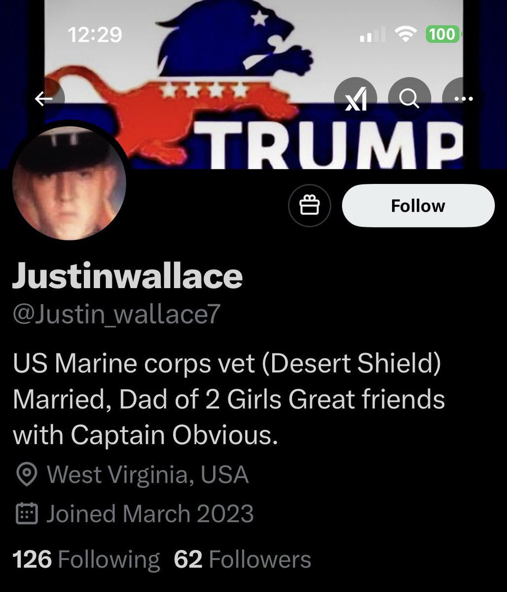 Please give @Justin_wallace7 a follow and a repost or shoutout to show our gratitude for his service.

USMC Veteran

Thank you for your service.  We appreciate you.