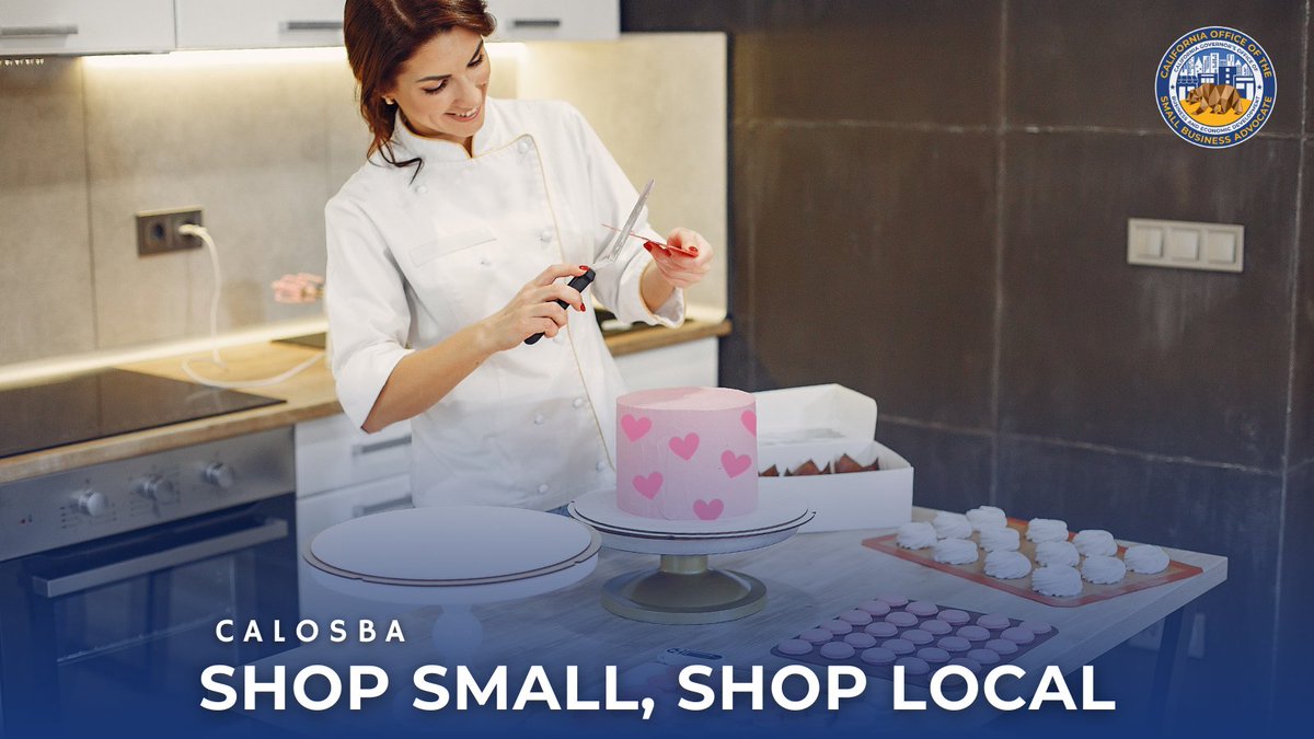 CaliforniaOSBA's tweet image. It&apos;s not too late to stop by your local bakery or candy shop to pick up seasonal sweet treats for Valentine&apos;s Day. 💝​

#ShopSmallShopLocal