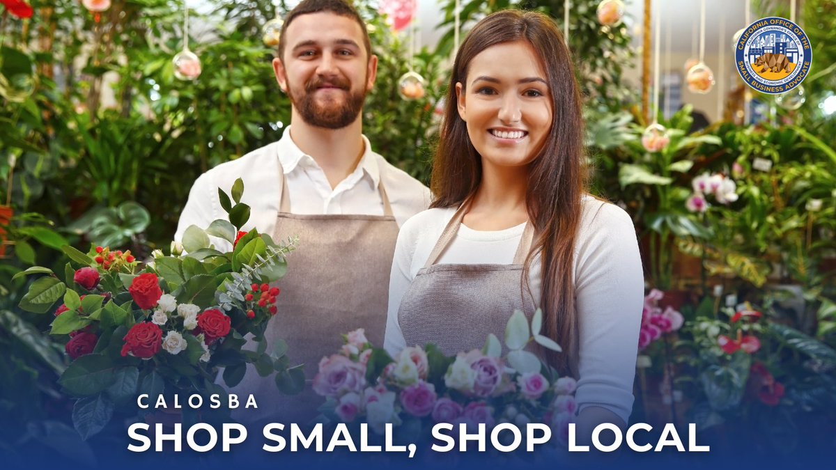 CaliforniaOSBA's tweet image. It&apos;s not too late to support your local florist by picking up an arrangement or bouquet of Valentine&apos;s Day flowers.​🌹

#ShopSmallShopLocal