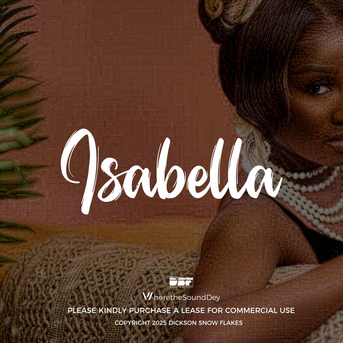 dicksonswflakes's tweet photo. Afrobeat Instrumental ''ISABELLA'' Fireboy DML x Ruger x QingMadi x Magixx Typebeat | 2025

🛒 Purchase | Download | https://t.co/NE8st0XJZM
Enquires / Contact : +233246919412

Audiomack ✅
https://t.co/3iAR2dlYyA https://t.co/L2m8IWQoUL