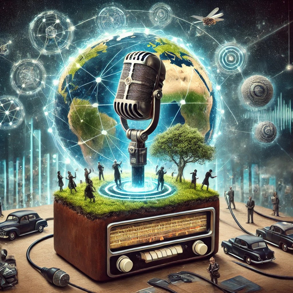 Imaginemos juntos una #radio 📻 del futuro, donde cada palabra y cada sonido construyen puentes entre generaciones. Donde las historias no solo informan, sino que inspiran, empoderan y transforman. ➡️bit.ly/radio-medio-fu…
#DiaMundialdelaRadio