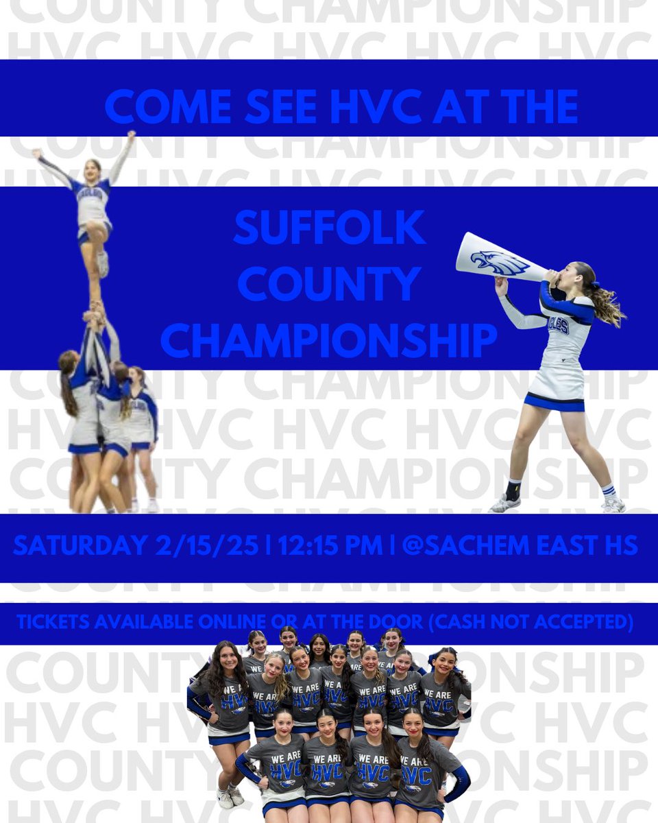 Suffolk County Championship Class B ! Come support HVC !