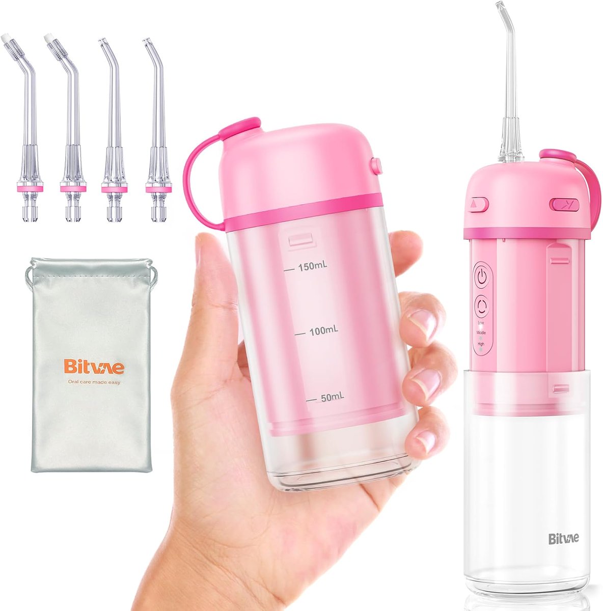 blue_deals1's tweet image. 🏷️ Bitvae P1 Water Flosser for Teeth - $9.99 (Regular Price: $13.99)

💸 Use the code: OFP88PRL during checkout!

🔗 amzn.to/4k11w1Z

#HealthDeal #WaterFlosser #Bitvae #DiscountAlert #OralCare