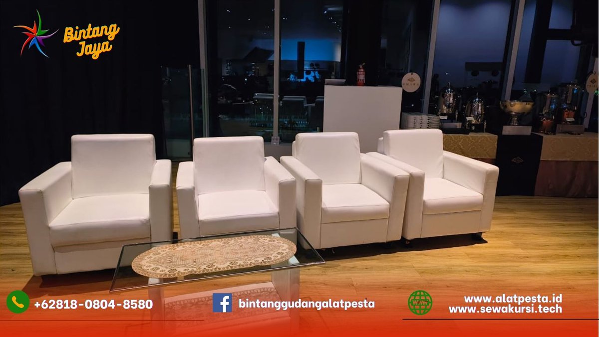 pestamewah's tweet image. Jasa Sewa Sofa Putih &amp;amp; Hitam Single Berikut Meja Kaca di Jakarta Barat
#Sewasofa #sofaputihdanhitam #sofahitam #sewasofahitamjakarta #sewasofamurah