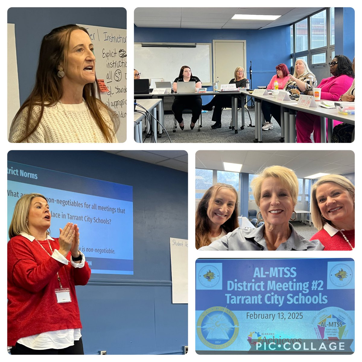 Wendy Arnold (@wendyarnold) on Twitter photo So much engaging conversation with Tarrant City Administrators and District Leadership today. Love being with my ALSDE friends too! <a href="/AlabamaMTSS/">AlabamaMTSS</a> <a href="/ALSDEOSI/">ALSDE Office of School Improvement</a> <a href="/kpshankles/">kristie shankles</a> <a href="/TarrantSchools/">Tarrant City Schools</a> <a href="/mjshields/">Dr. Melissa Shields, NBCT</a> <a href="/SeanJStevens/">Sean J. Stevens</a> <a href="/osiguy2020/">Joseph Garner</a> So much engaging conversation with Tarrant City Administrators and District Leadership today. Love being with my ALSDE friends too! <a href="/AlabamaMTSS/">AlabamaMTSS</a> <a href="/ALSDEOSI/">ALSDE Office of School Improvement</a> <a href="/kpshankles/">kristie shankles</a> <a href="/TarrantSchools/">Tarrant City Schools</a> <a href="/mjshields/">Dr. Melissa Shields, NBCT</a> <a href="/SeanJStevens/">Sean J. Stevens</a> <a href="/osiguy2020/">Joseph Garner</a>