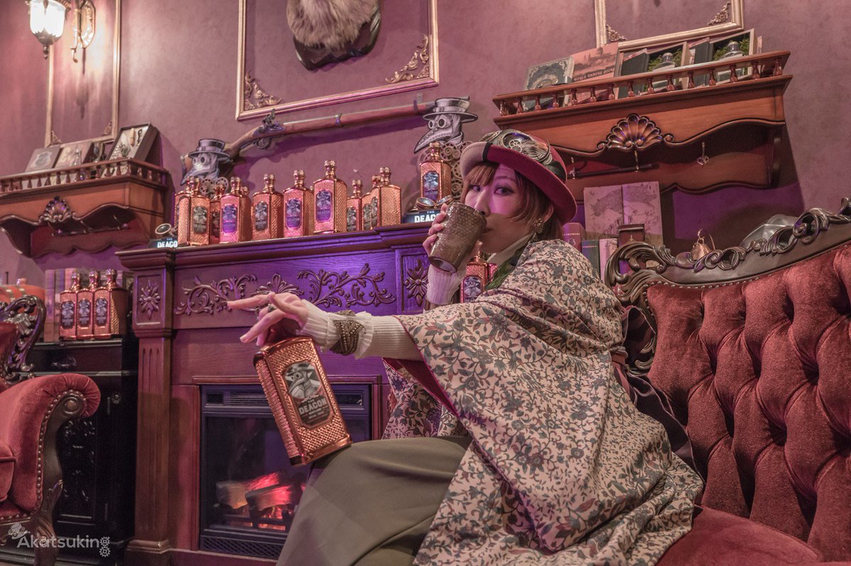 chivimoro's tweet image. さぁ座って座って！
皆んなで最高を楽しもう🥃

photo:@Akatsuking5 

B group
@Bluetasu4 
@kana214n 
@Vsj7OKdgf4RMmyt 

#TheDeacon
#akashicrecords
#大阪蒸気撮影会