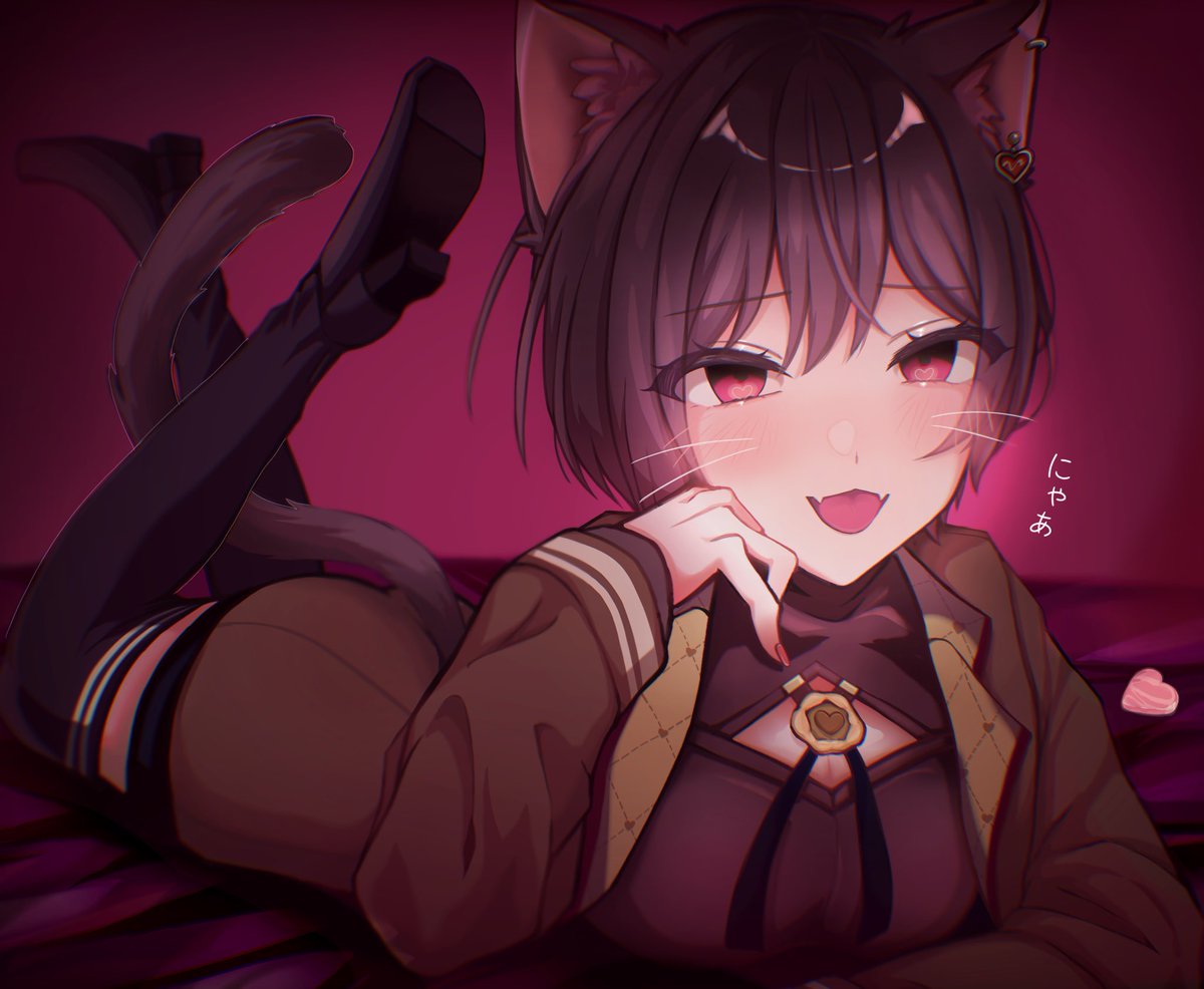 🎨🐈‍⬛
#東雲絵名 #prsk_FA #ValentinesDay