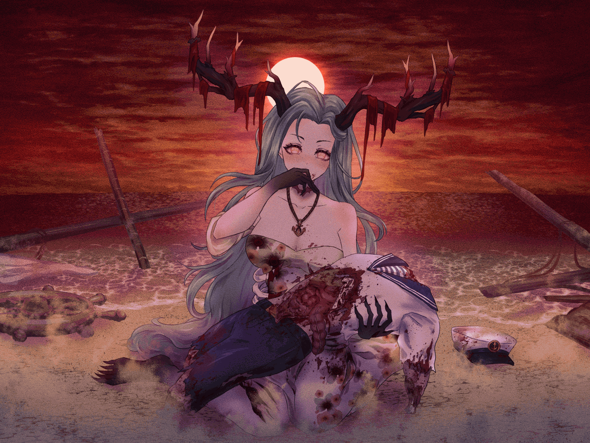 WeirdBird 🦌🥀 Peryton Vtuber tweet media