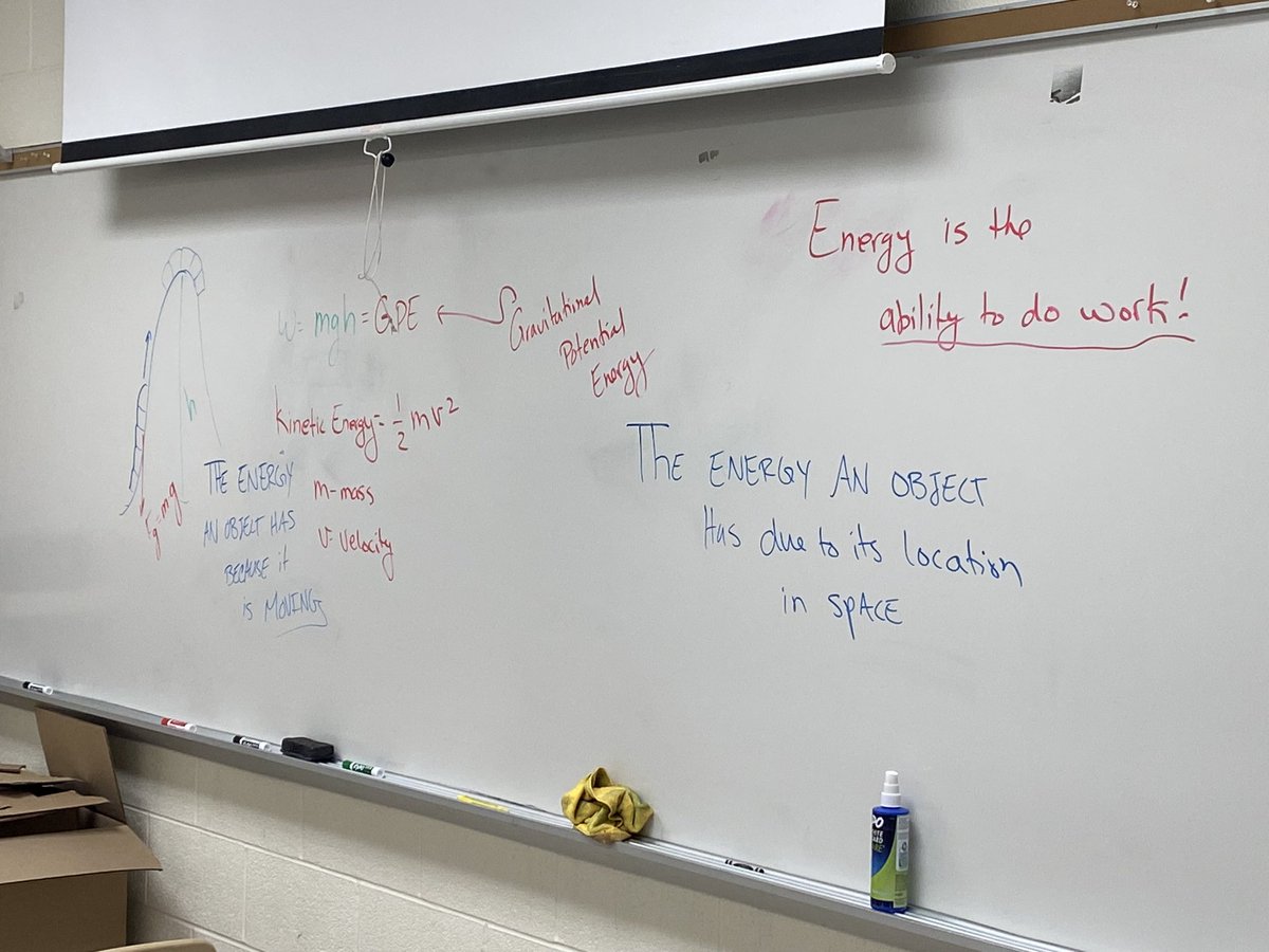 MrsROYGBIV's tweet image. Thank you Mr Carson for your awesome physics of 🎢 lesson today!  I can’t wait to see the coasters #mnSTEM Academy students build!