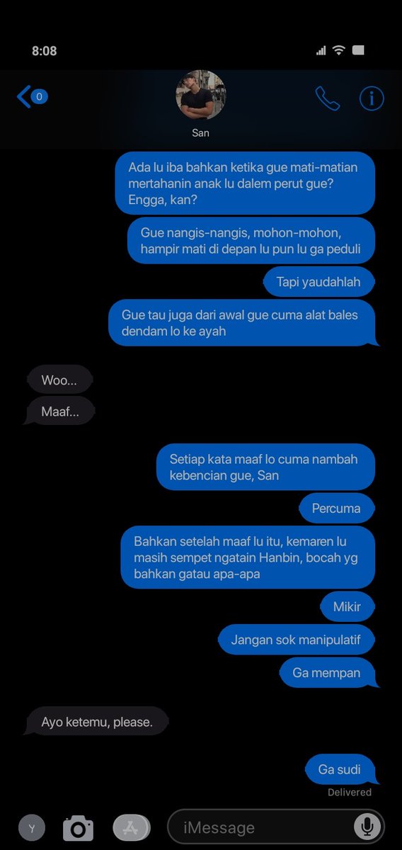 San dan perasaan—dua hal yang paling Wooyoung benci eksistensinya di muka bumi ini. 

Sanwoo, Natweong dalam satu tweet

//Cw; mpreg