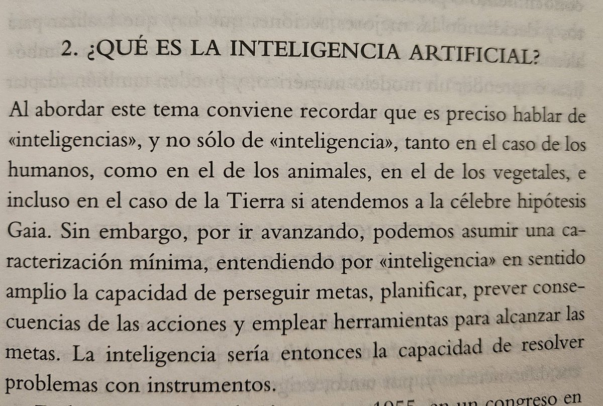 Adela Cortina. ¿Ética o ideología de la inteligencia artificial?