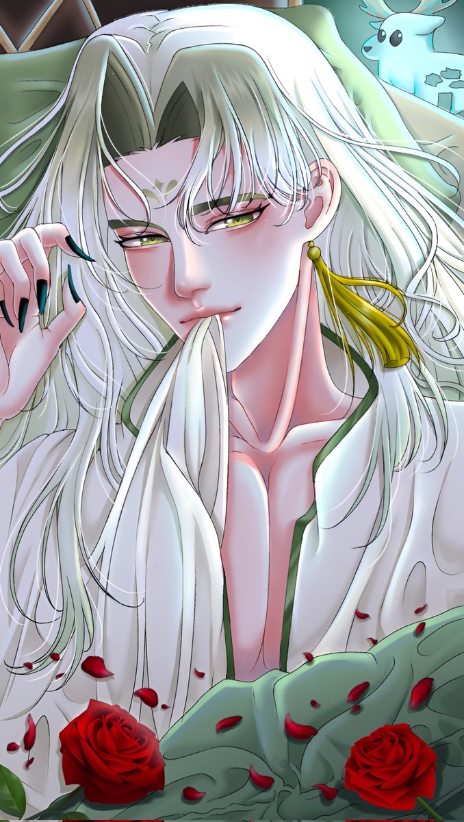 Selamat Hari Valentine Kak Bou💚💚💚
#bouyakyuuroku 
#bouyart