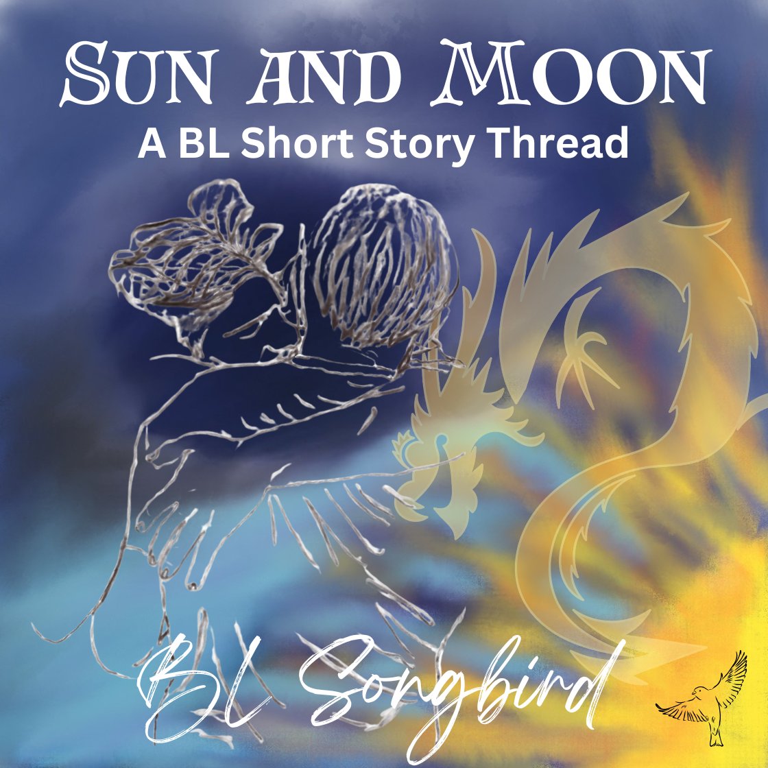BLSongbird's tweet image. Short Story drop -
Happy Valentines Day! Here's a short story for everyone. Enjoy! 😘🫶

Word Count: 1,687
Genre: BL/ MM Romantasy
Story in comments 👇

Dragons, you say? 👀

#blstory #blsongbird