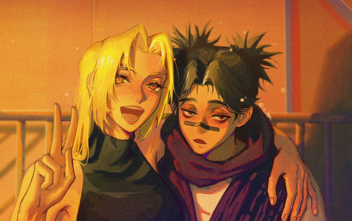 Drunken Yuki and a dazed Choso.💗

#chosoyuki #jjk #jujutsukaisen #choso #yuki #chosojujutsukaisen #呪術廻戦  #脹相