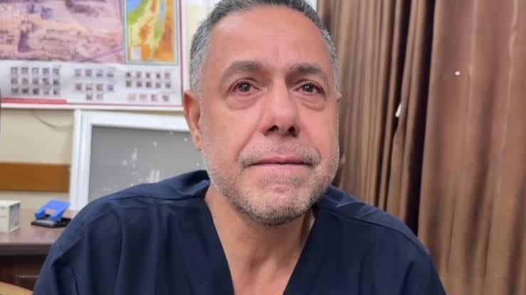 Where is the doctor?
#FreeDrHussamAbuSafiya