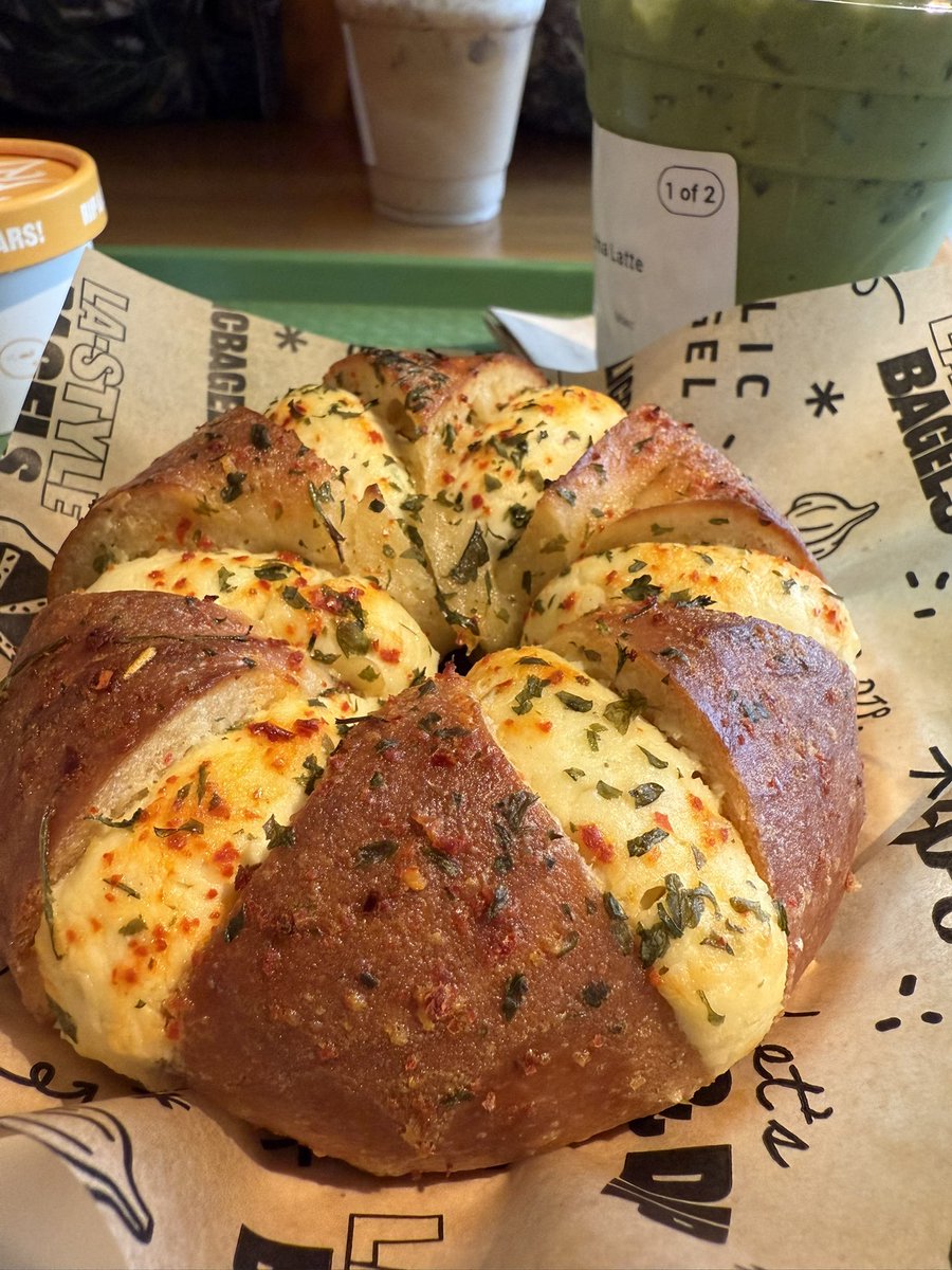 jalapeño calic stuffed bagel from calic bagel 10/10