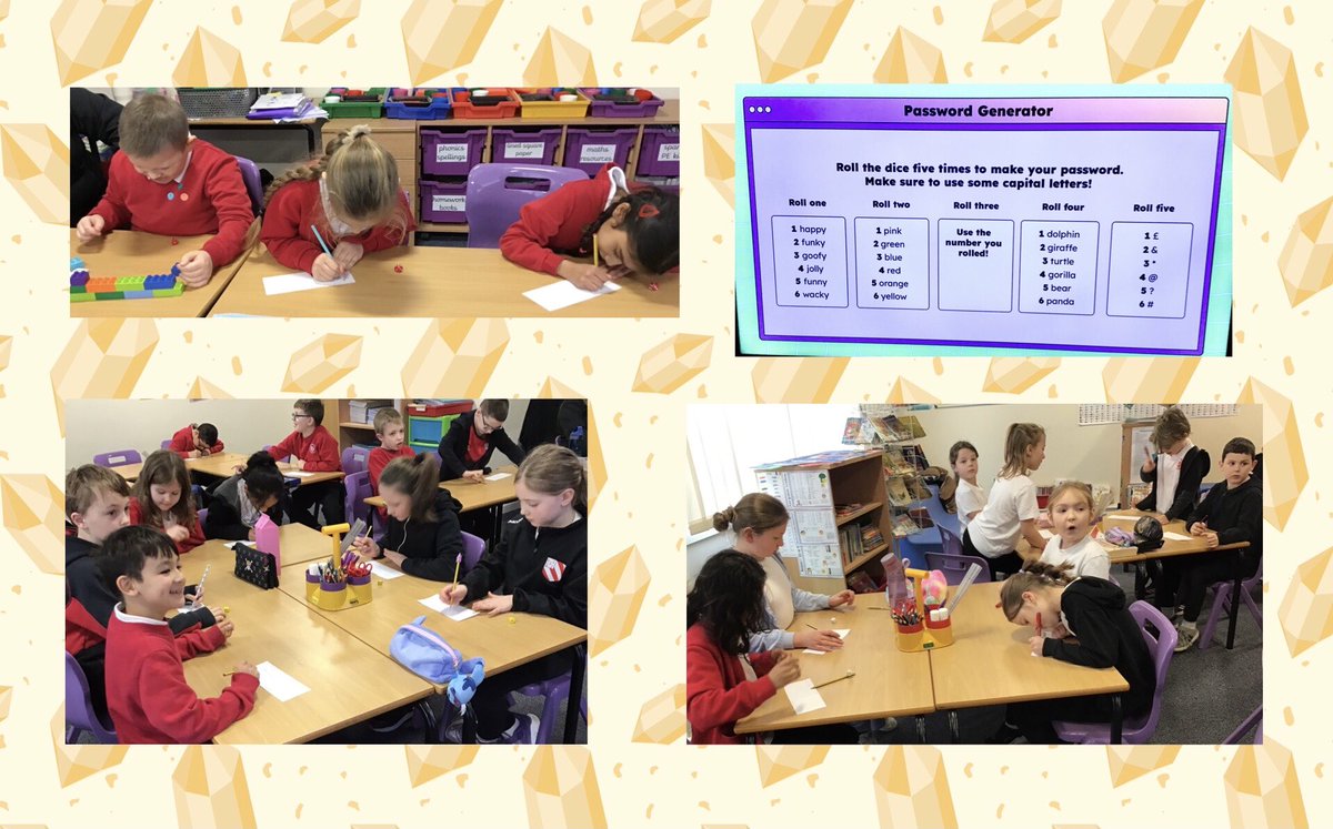 bishoptonprim's tweet image. Great fun generating passwords and learning the importance of not sharing personal information #bishoptonyear3 #bishoptoncomputing @UK_SIC #SaferInternetDay