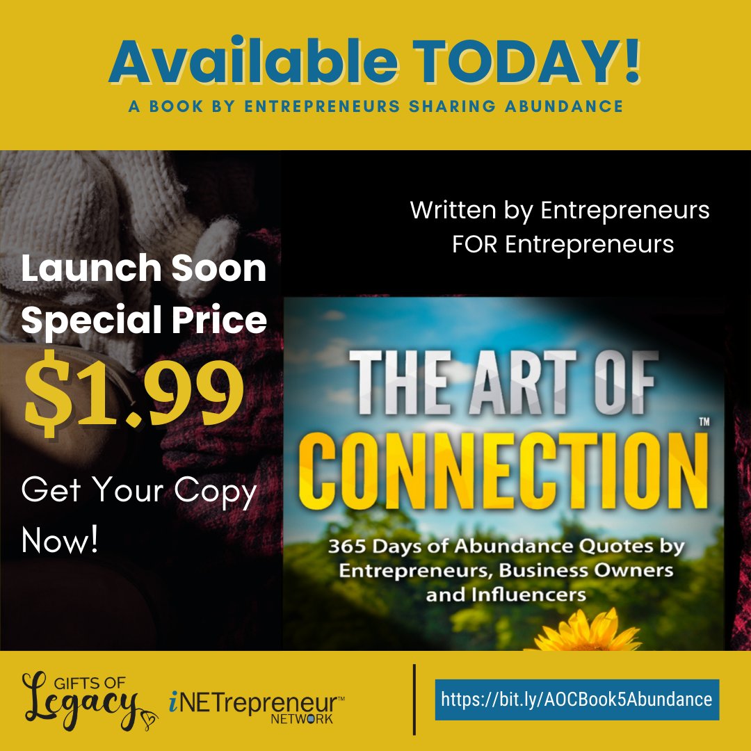 5 Days to Go! 🚀

💡Did you know that the secret to abundance starts with your mindset? 🌱

One of the biggest lessons I’ve learned on my entrepreneurial journey is that abundance isn’t
just about money—it’s about opportunities, relationships, impact, and gratitude. 🙌🏿That’s
why