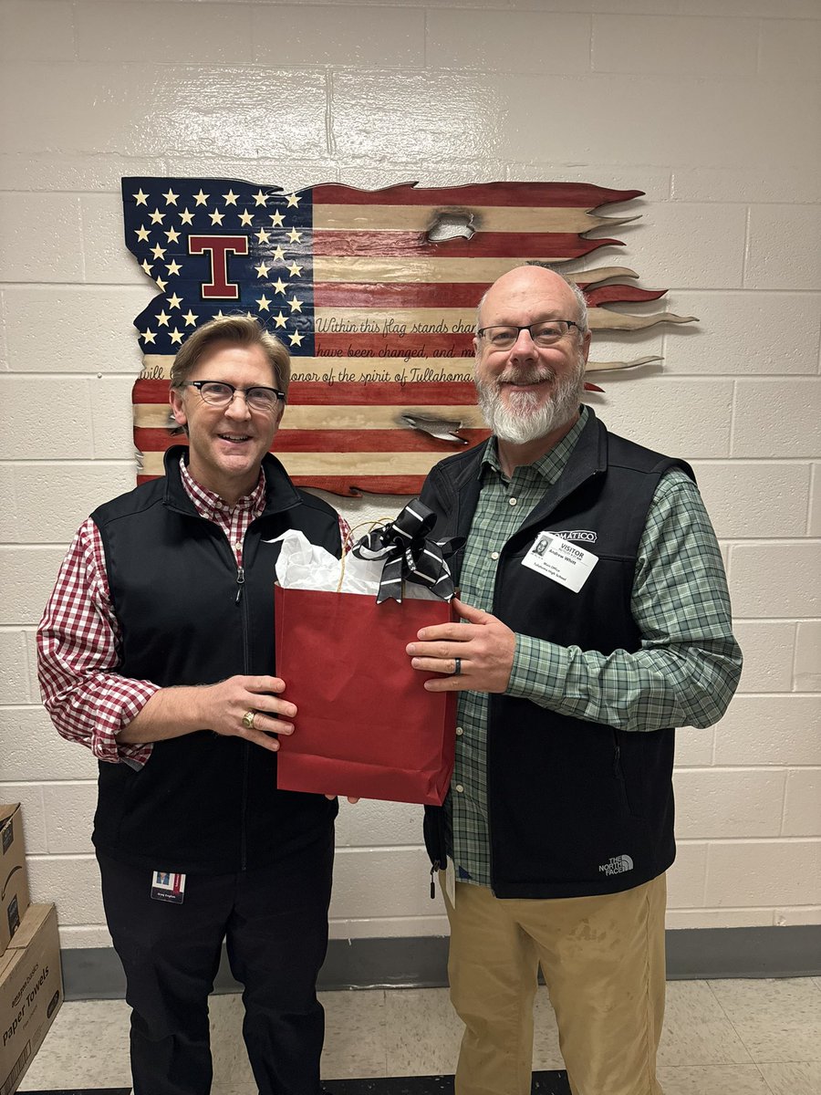 Dr. Greg English (@drgregenglish) on Twitter photo Any week is a good week to thank our <a href="/TCSPublic/">TullahomaCitySchools</a> School Board for everything they do to support us in our work. It was a special treat to have TCS Board Member Andy Whitt visit us yesterday and spend time with our <a href="/TullahomaHS/">Tullahoma HS</a> Leadership Class! Thanks, Andy!!
<a href="/THSWildcatStuCo/">THS Wildcat StuCo</a> Any week is a good week to thank our <a href="/TCSPublic/">TullahomaCitySchools</a> School Board for everything they do to support us in our work. It was a special treat to have TCS Board Member Andy Whitt visit us yesterday and spend time with our <a href="/TullahomaHS/">Tullahoma HS</a> Leadership Class! Thanks, Andy!!
<a href="/THSWildcatStuCo/">THS Wildcat StuCo</a>