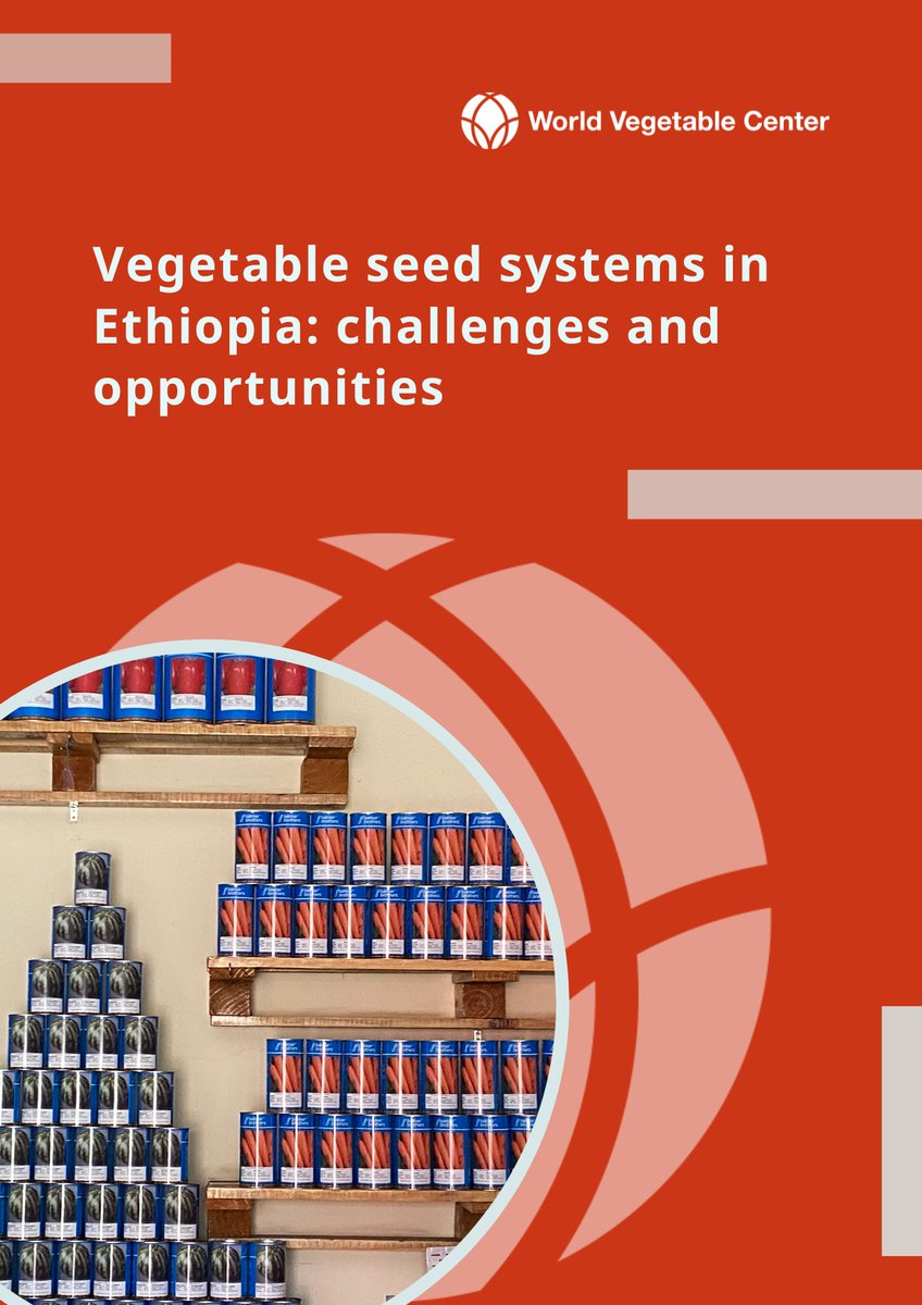 🌍Ethiopia’s agroecology supports vegetable production, but seed supply lags behind demand. A study explores challenges, opportunities, and key interventions. Data came from interviews and reports.

🔗Read the full report: bit.ly/4gGFIFW