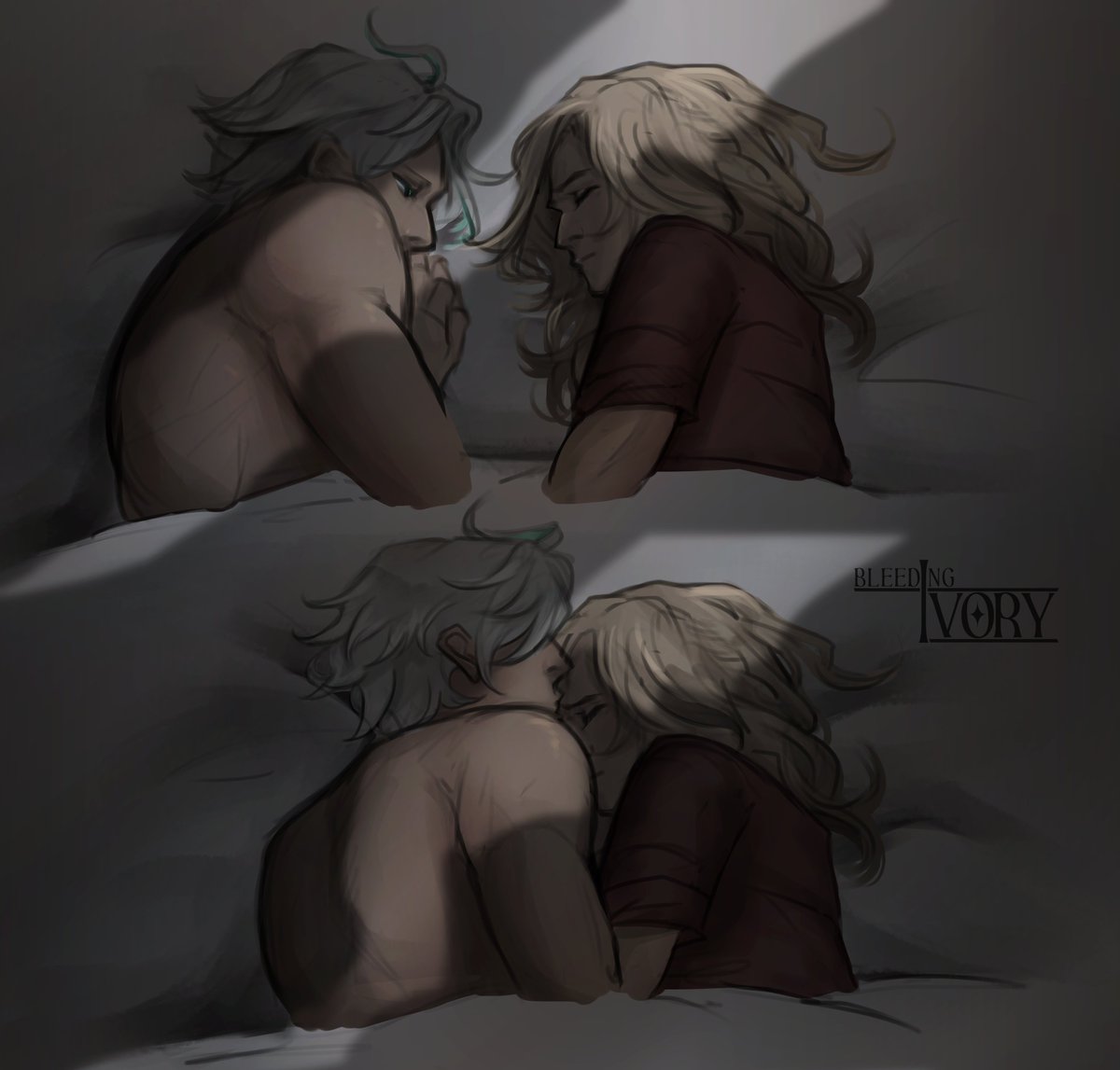 BleedingIvory's tweet photo. bad dream 

#Haikaveh sketch🌱🏛️ https://t.co/JF7QGJx09C
