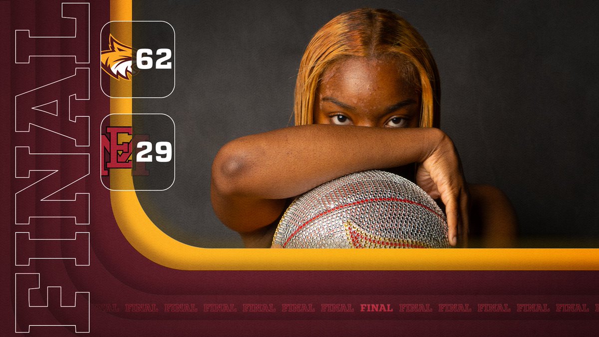 That's a WILDCAT WINNER! Pearl River secures its fourth consecutive 20-win season by holding East Mississippi to its second-least point total of the year!

The Wildcats are on the road Monday at Holmes!

#RRR🐾
