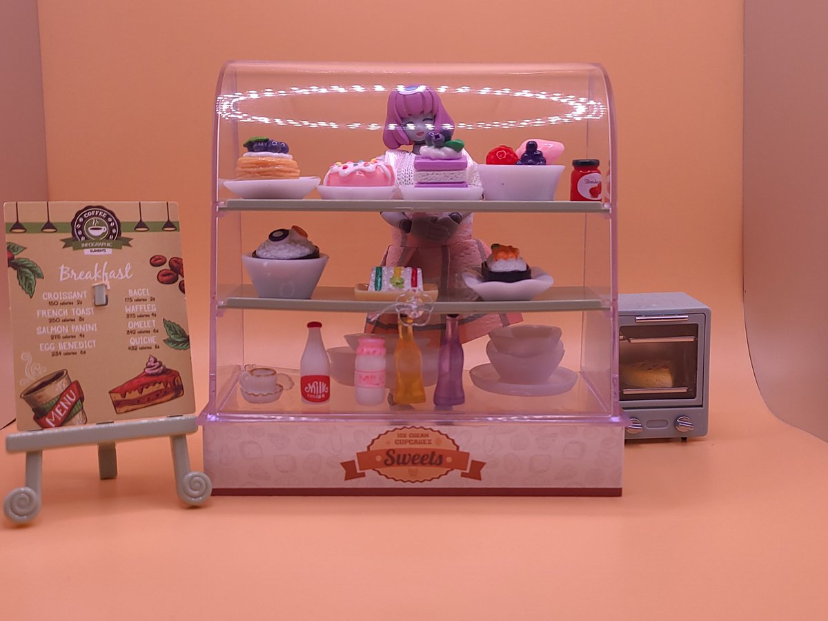 Midnas_butt's tweet photo. Got a little bakery setup~
#polynian #ポリニアン https://t.co/YRgkMpygzA