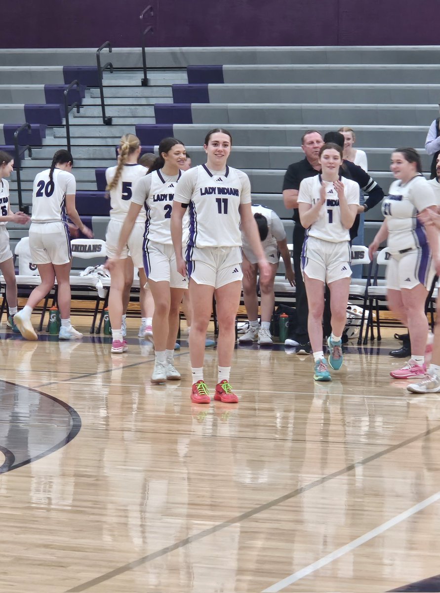 Count it, 3 ladies join the 2000 point club from the NUIC in the same season.

<a href="/GracieFurlong4/">Gracie Furlong</a> <a href="/laney_cahoon/">laney cahoon</a> <a href="/elaina_rager/">Elaina rager</a> 

Congratulations to all 3 on great careers!

What a year for Girls Basketball!