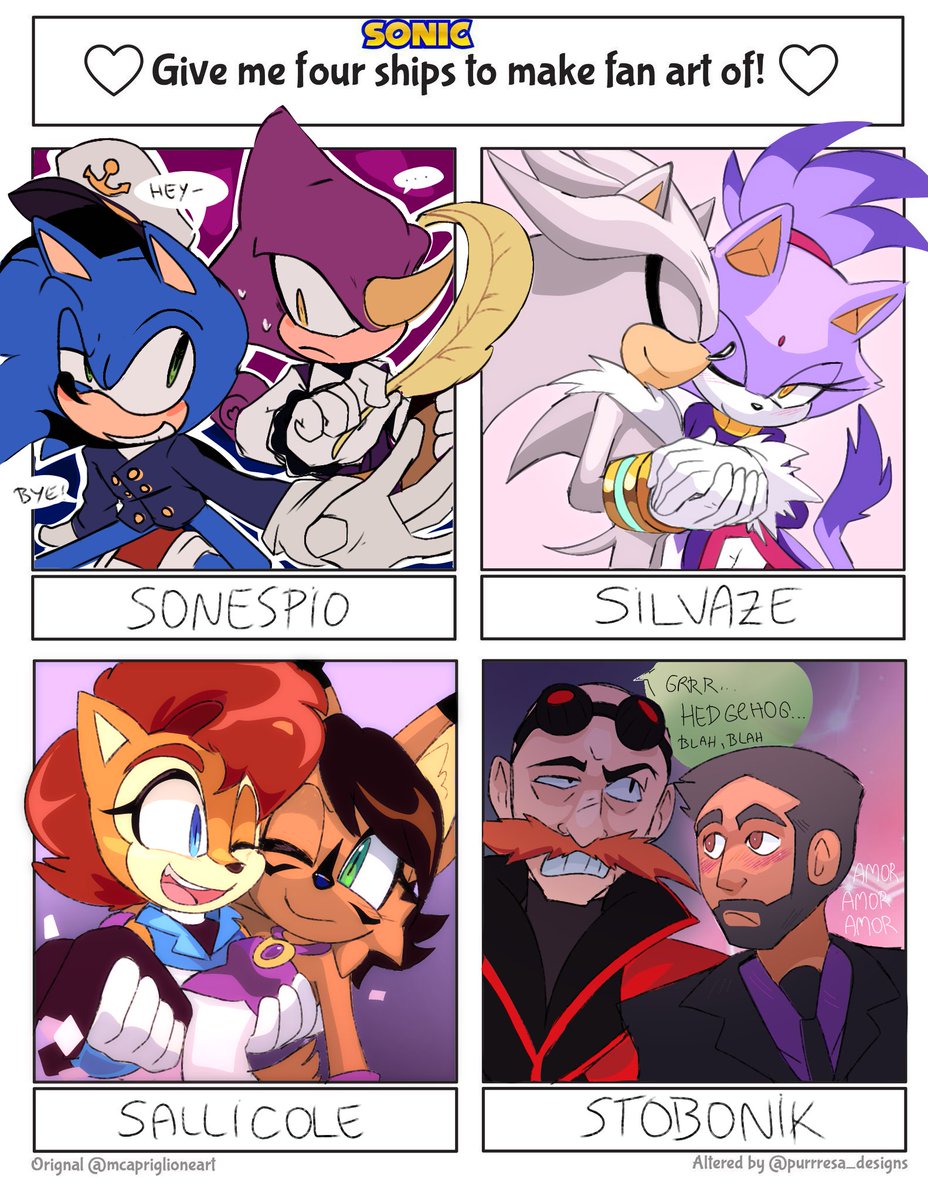 P1ctur33's tweet photo. I'm glad I finished (a little early) but happy Valentine's Day! #sonespio #Silvaze #Stobonik #Sallicole #Sonicships https://t.co/4BeJfBIdWW
