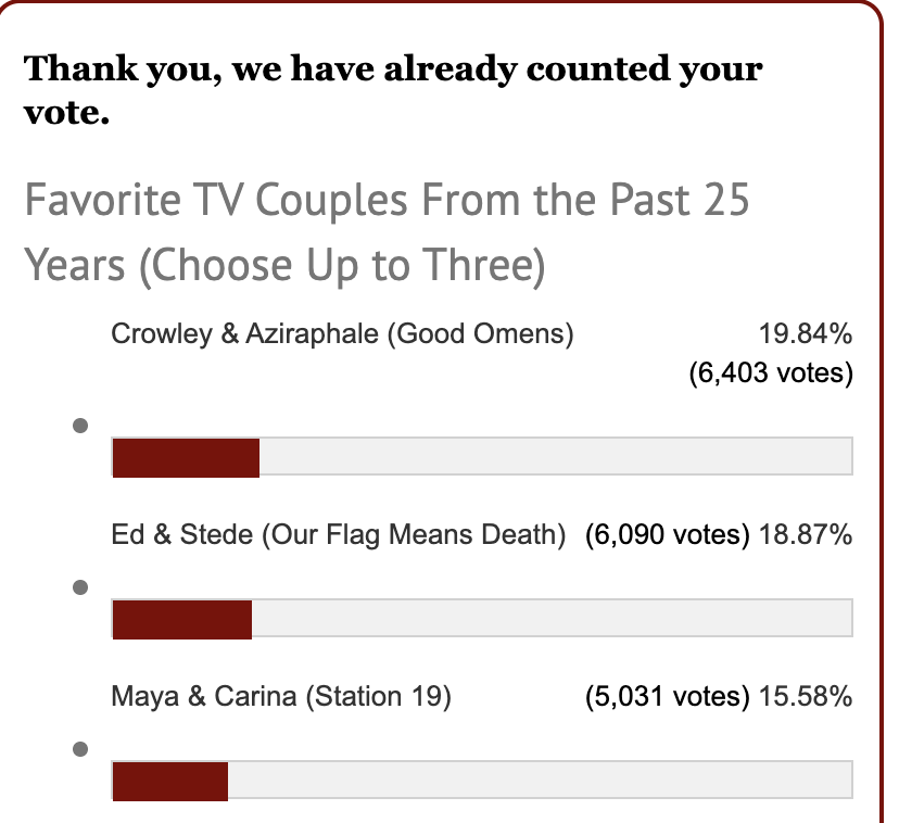 We need more votes!!! 🔥🚒  This poll ends soon.... ✨🤩 #MarinaSpinOff 

telltaletv.com/2025/02/vote-f…