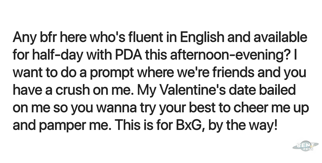 bfgrent's tweet image. rent! SPM only in the replies, please! Managers can tag and/or drop their Talents' carrds in the QRT. Thanks! ❤️