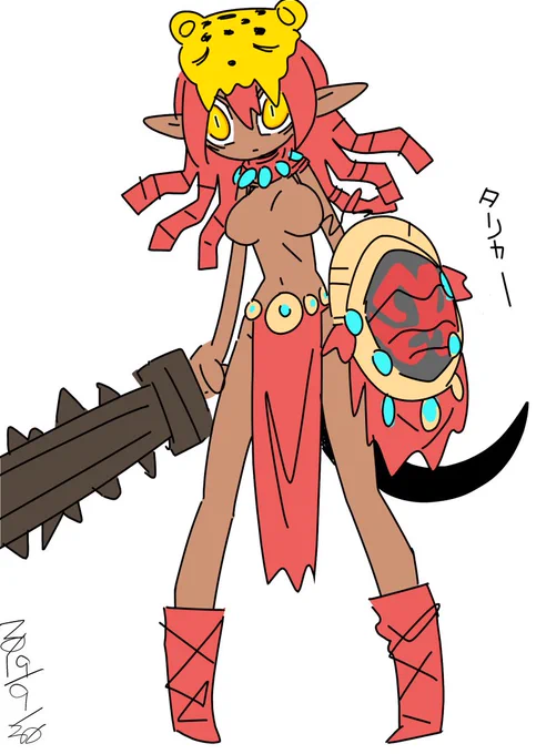 タリカー えっちだなマムージャは 