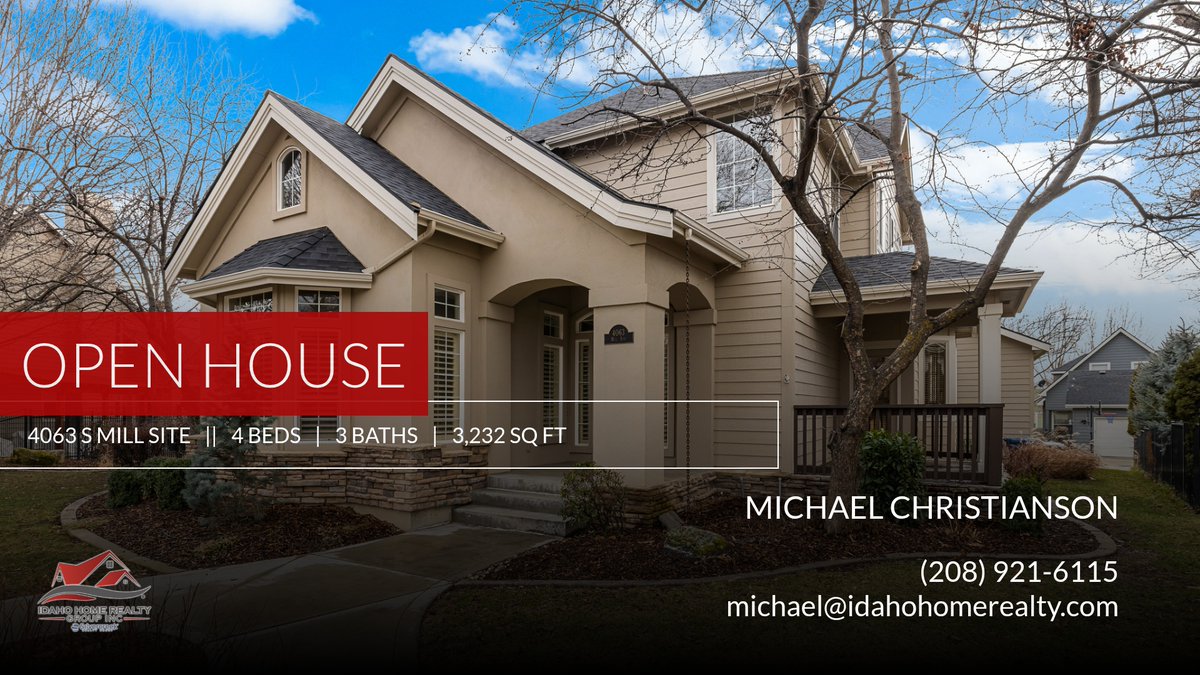 IdahoHomeRealty's tweet photo. Interested in this property? Attend the upcoming open house this weekend Sat 11-2 &amp; Sun 1-3!
Call Michael for a showing 208-921-6115!

Idaho Home Realty, Inc. 
https://t.co/lSavt45y4G

#IdahoHomeRealty #SilvercreekRealtyGroup... https://t.co/ckmoCBcvRi https://t.co/QaWu1uZQ9x