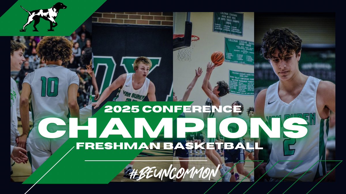 Conference. Champs. 💪😤

For the THIRD time this year, the Freshman Academy has a Conference Champion! 

🏈 Conference Champs ✅
🤼 Conference Champs ✅
🏀 Conference Champs ✅

#BeUncommon