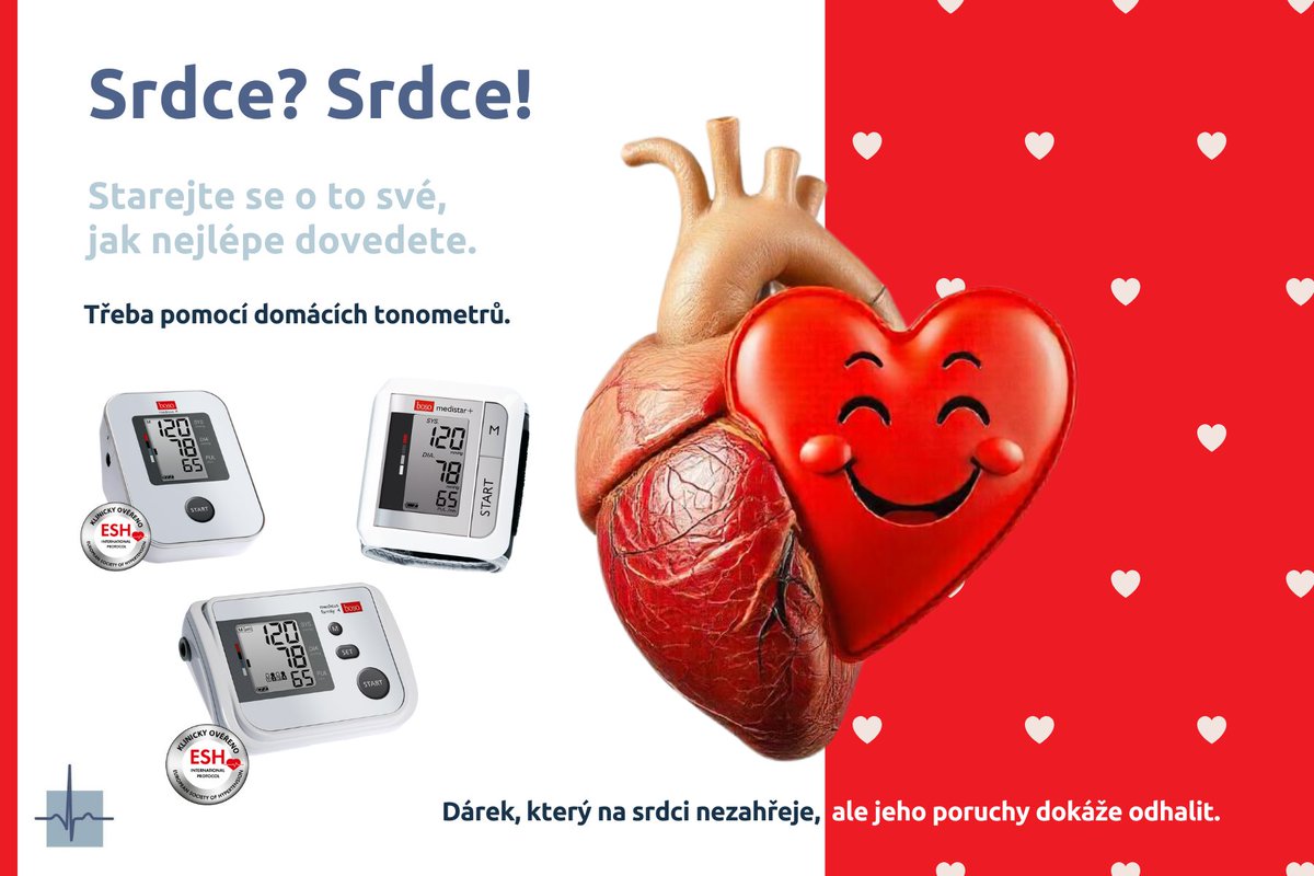 CompekMedical's tweet photo. Sledujete a pečujete o své ❤️, aby vám i pro vaše nejbližší tlouklo spolehlivě ještě mnoho let? 😉 Tonometry boso dokáží kromě precizního měření tlaku krve odhalit i srdeční arytmii. ❣️
Přejeme vám, ať prožijete den Sv. Valentýna ve správném rytmu.
➡️ https://t.co/hDW8C5sMI7 https://t.co/Ay8bi6PkMb