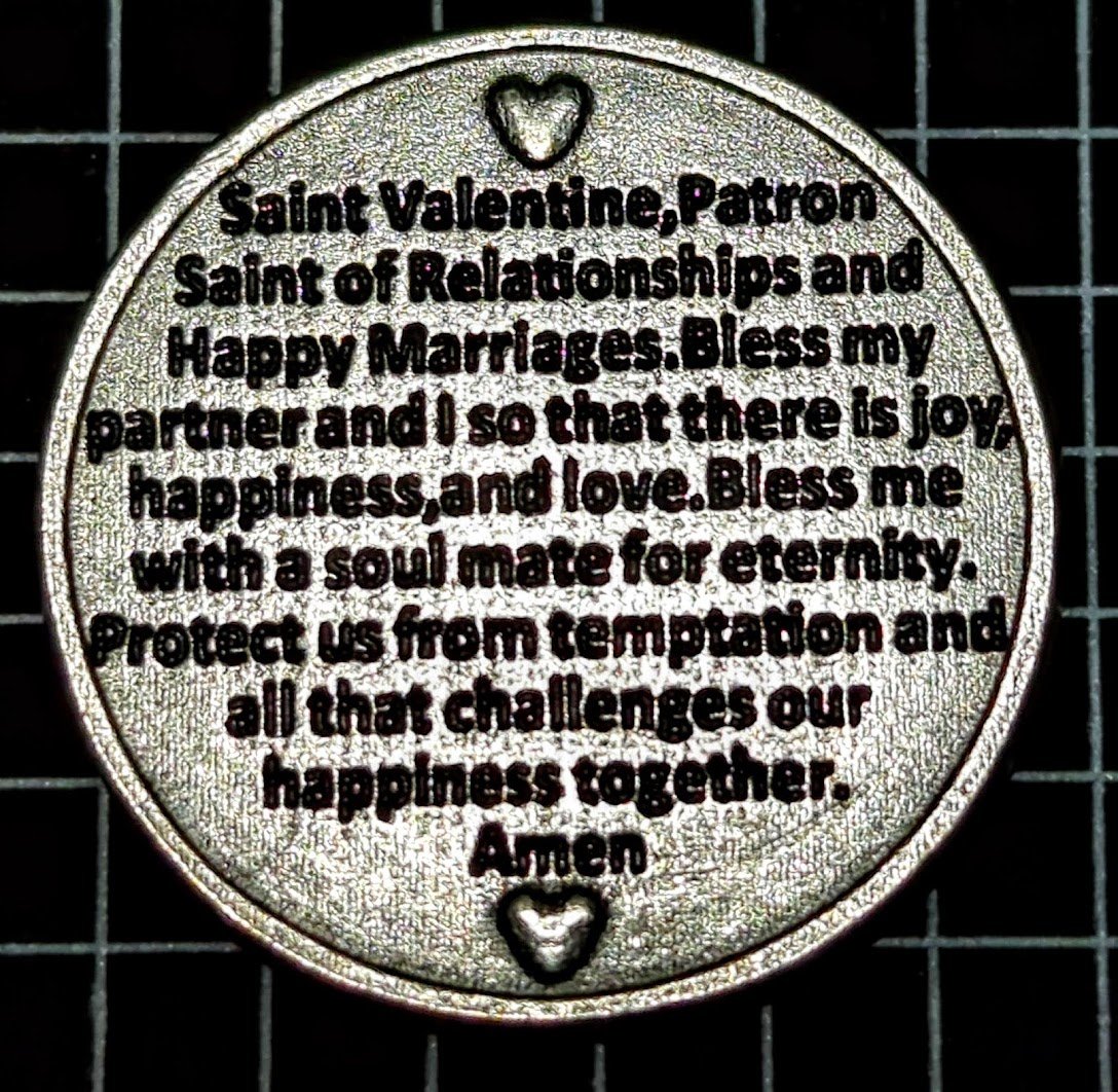 CoinOfNote's tweet photo. A #Medallion for a very Happy Valentines Day to all! https://t.co/d0vsPFZ7Z3