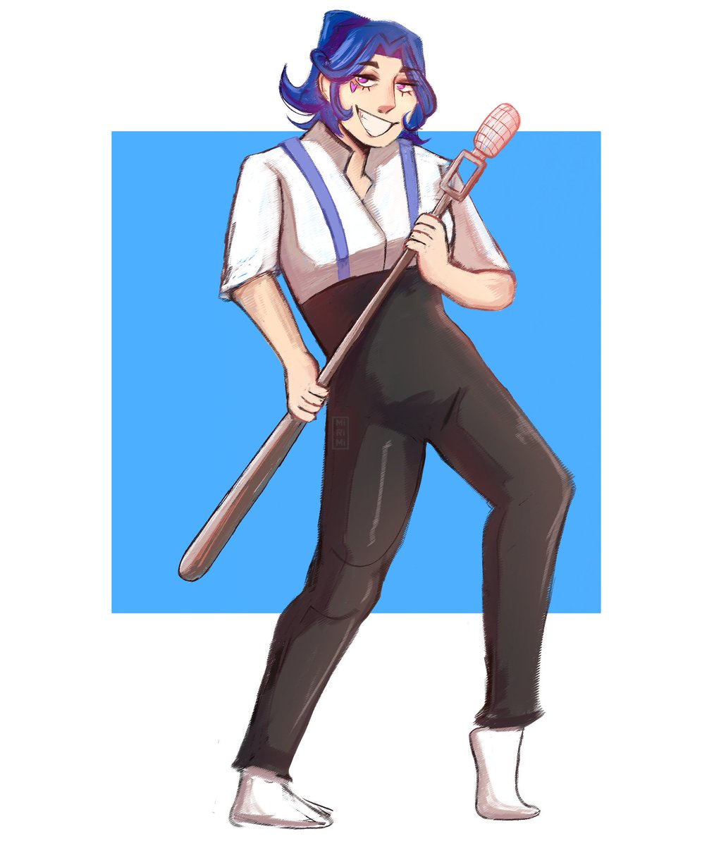 Mirimi_Miranda's tweet photo. Mi pequeña participación sjkfw
#AsulyFanArt https://t.co/gBWZYfftyF