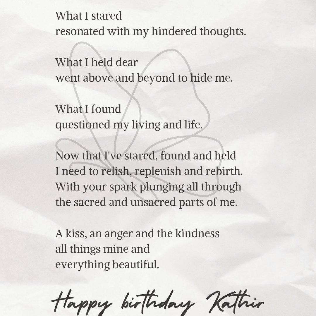 Hbd Kathireyyy 🥳🩵💫