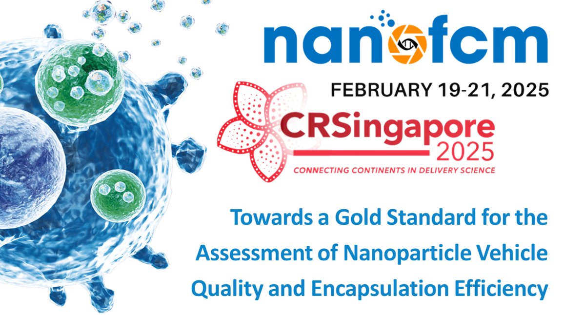 NanoFCM (@nano_fcm) on Twitter photo Are you attending #CRSingapore2025, organized by <a href="/CRSScience/">Controlled Release Society</a> ? Join our short seminar and discover workflow solutions for your nanoparticle QC needs! Are you attending #CRSingapore2025, organized by <a href="/CRSScience/">Controlled Release Society</a> ? Join our short seminar and discover workflow solutions for your nanoparticle QC needs!
