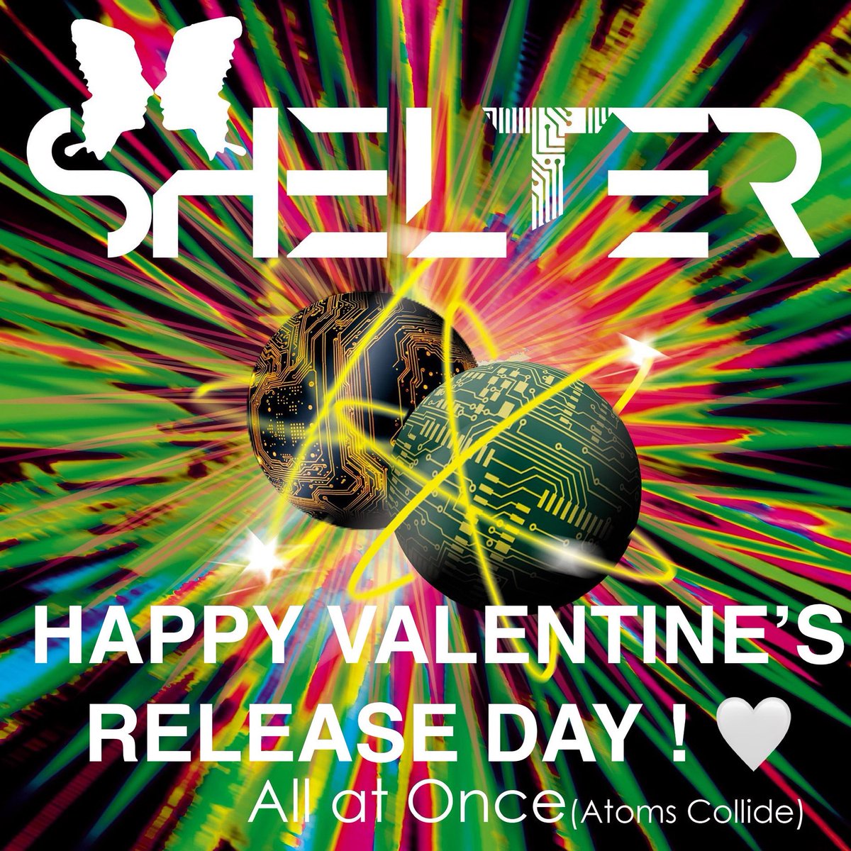music.apple.com//album/all-at-… HAPPY ATOMS VALENTINE’S RELEASE DAY GUYS! We hope you like the track. iTunes link above 🪐💫🩵