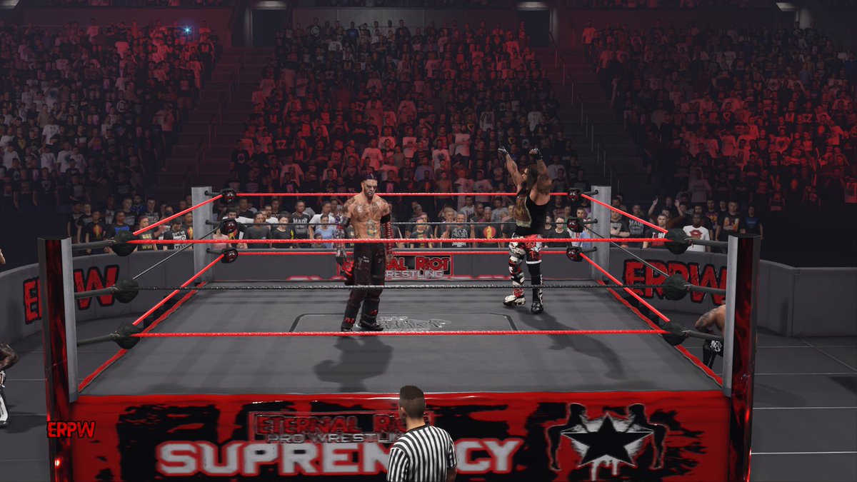 Riot Wrestling Network (@riotwrestling2k) on Twitter photo The Syndicate (<a href="/VMFO_420/">Vincent Omen/The Villain King</a> & <a href="/DamianRage31708/">Jenifer Rage #ViolenceNoMatterWhat</a>) defeat <a href="/BriggsFamily2k/">Briggs Family</a> via pinfall decision
π½Β WATCH LIVE π½
twitch.tv/eternalriotwreβ¦Β
#WWE2K24 #WWE2k25 The Syndicate (<a href="/VMFO_420/">Vincent Omen/The Villain King</a> & <a href="/DamianRage31708/">Jenifer Rage #ViolenceNoMatterWhat</a>) defeat <a href="/BriggsFamily2k/">Briggs Family</a> via pinfall decision
π½Β WATCH LIVE π½
twitch.tv/eternalriotwreβ¦Β
#WWE2K24 #WWE2k25