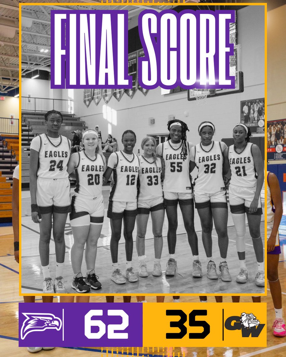ACS_Eagle's tweet image. ACS advance to Region Championship.

ACS 62
GWA 35

Marlene Mbilima 27p
Monique Gima 10p
Josi Vaughn 9p
Ruth Banjoko 7p
Voldie Basana 5p
Mary Akinde 2p
Evelyn Howell 2p