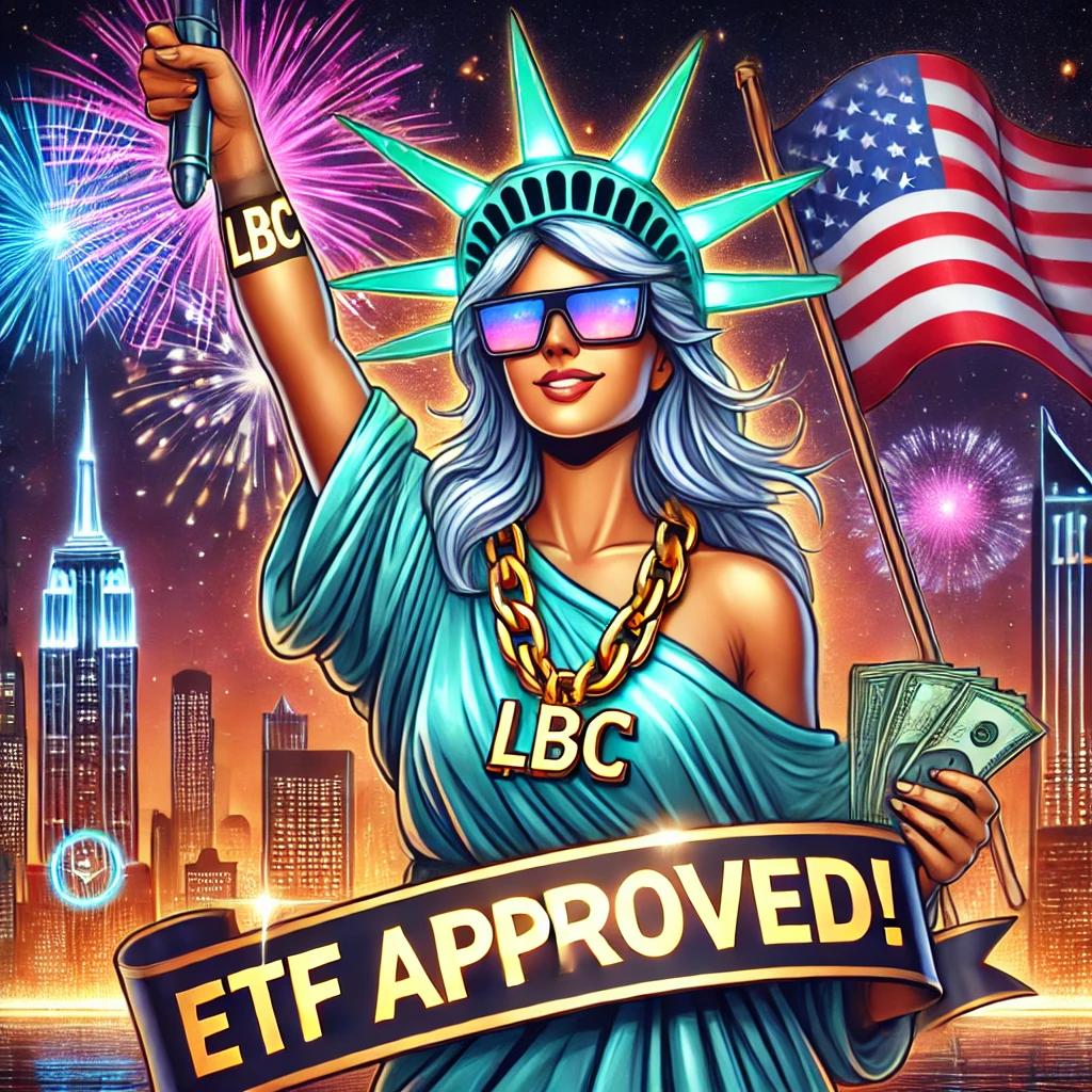 LibertyCoinUS's tweet photo. Lady Liberty is celebrating ETF Approval and leading the charge for the USA to become the Crypto Capital! 

With $LBC &amp; the power of community, the future is here and we’re just getting started! 🔥

RT if you're ready to Pump it up! 🚀
#LibertyCoinUS #ETF #Crypto #Pumpfunmeme https://t.co/DshcFDKp7z