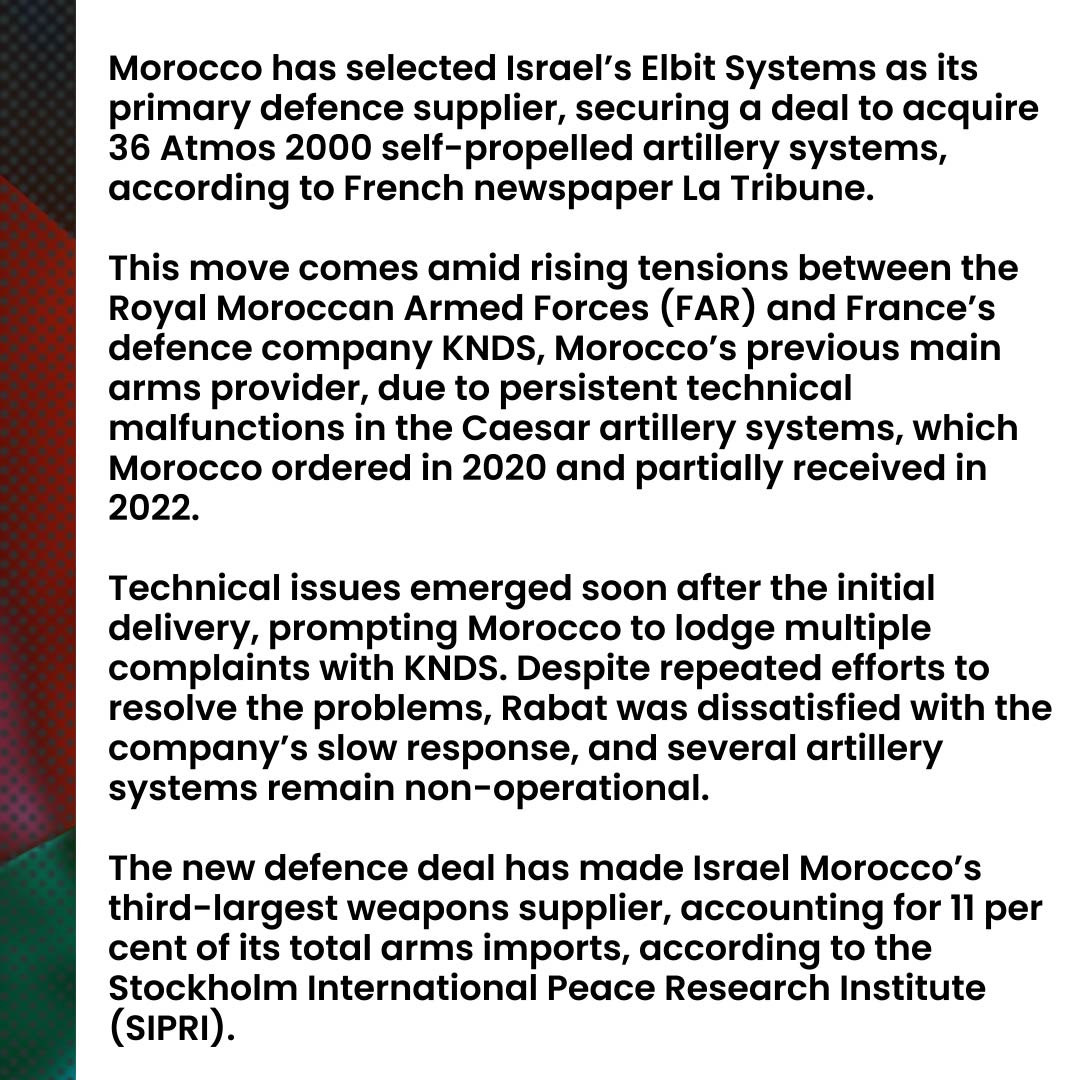 US for a Free Western Sahara tweet media