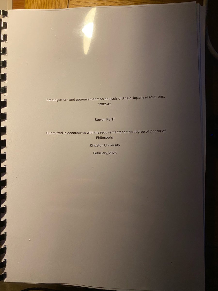 Final draft of the PhD submitted. Now for the wait for the Viva...