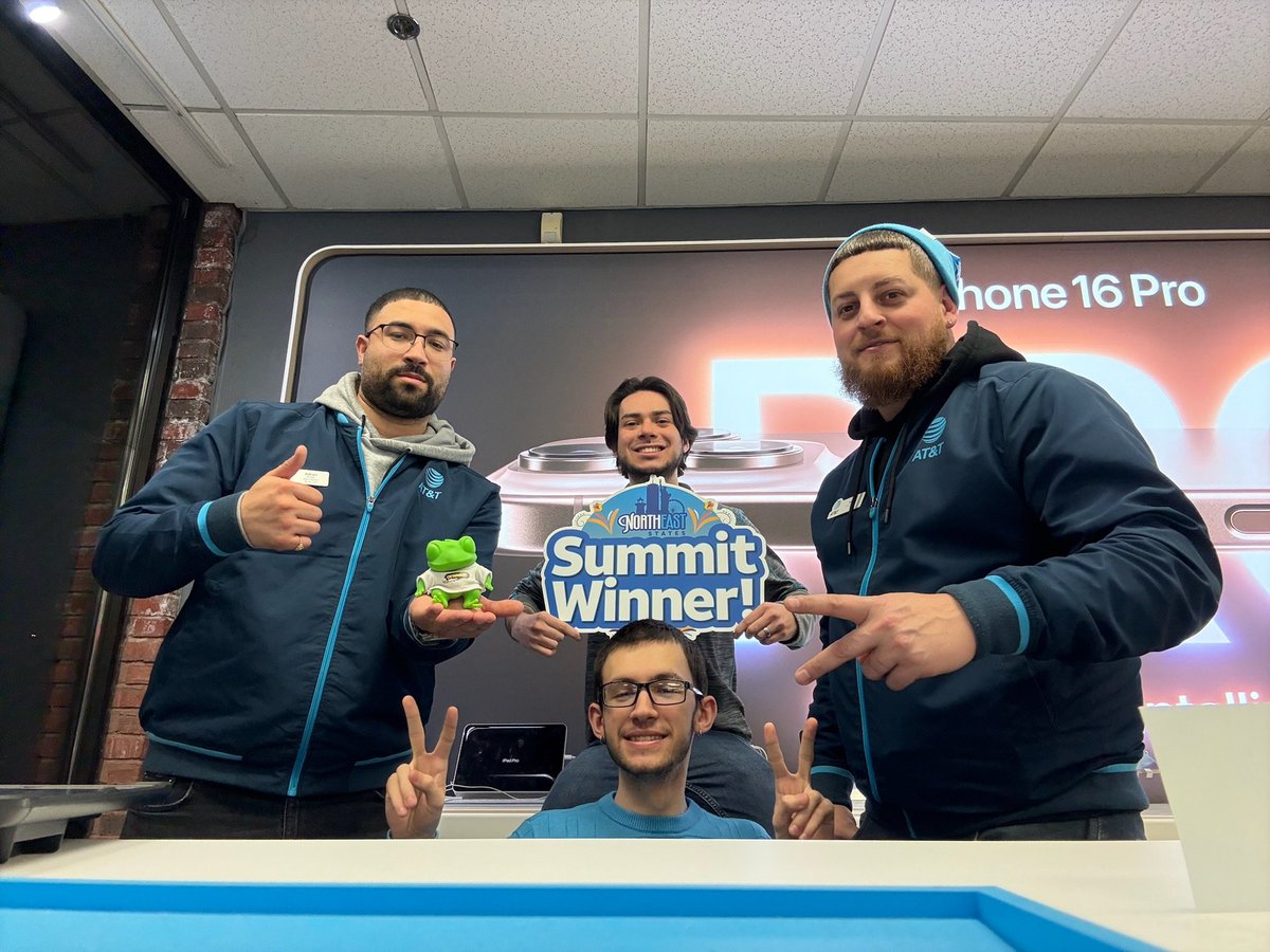 Combined strength of a team working together toward a common goal is what truly leads to victory. Im glad to have a summit win under my belt! <a href="/pnixnix/">Peter Nixon</a> <a href="/TheNEStates/">Northeast States</a> <a href="/ChrisCamara84/">Christopher camara</a> <a href="/BaezYasmine/">Yasmine Baez</a>