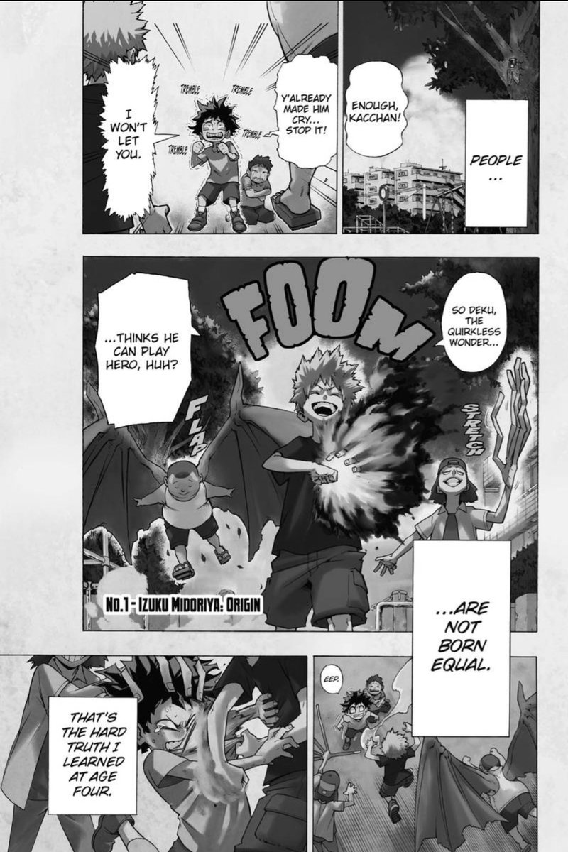 0fficiallyLuc1d's tweet photo. How it started vs. how it ended
#Izukumidoriya #KatsukiBakugo #MHA #BNHA #MyHeroAcademia #bokunoheroacademia #chapter1 #chapter431 https://t.co/nRJFgbrXMx