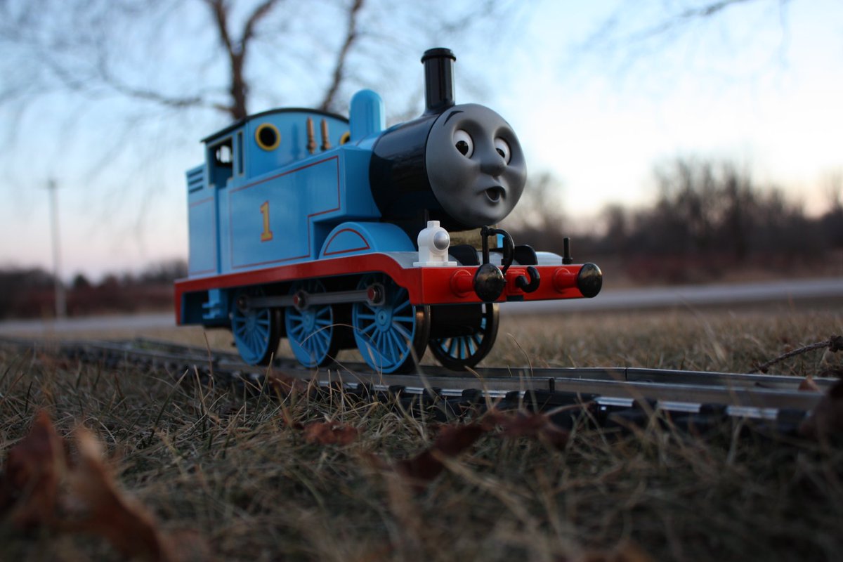 Dummy Thomas! tweet media